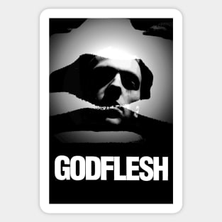 Godflesh - Justin Broadrick. Sticker